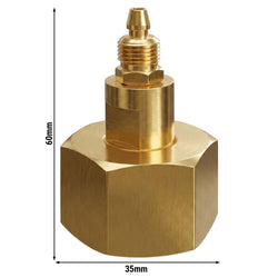 Adapter do butli z azotem – pasujący do dystrybutora wina WDA