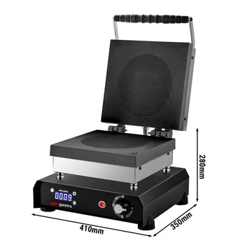 Gofrownica cyfrowa - 1,2 kW - Kształt: Rożek do lodów - Prime Gastro