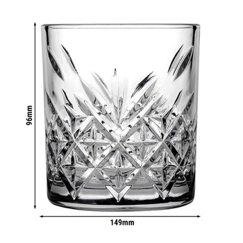 (6 sztuk) Kieliszek do whisky - TIMELESS - 345 ml - Prime Gastro