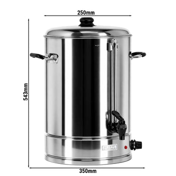 Podgrzewacz do wody i grzanego wina - 17 litrów - 2,5 kW