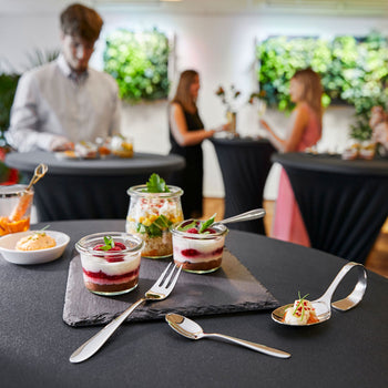 (12 sztuk) WMF | SARA - widelec do przystawek/deserów - 185 mm - polerowany - Prime Gastro