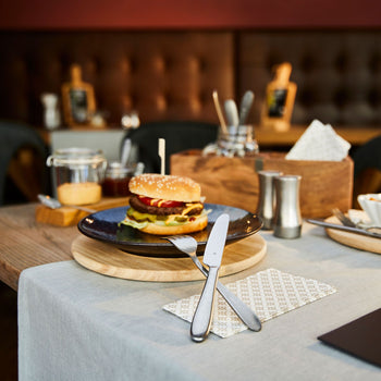 (12 sztuk) WMF | SARA - Widelec stołowy - 202 mm - stonewashed - Prime Gastro