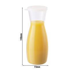 (12 szt.) CAMBRO | CAMLITER® - Karafka do napojów - 0,5 litra - włącznie z pokrywką
