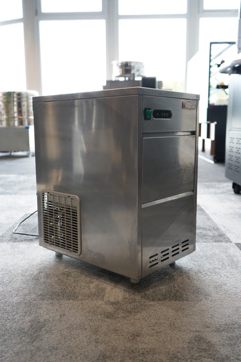 Kostkarka do lodu - pusty cylinder - 24 kg/ 24 godz. - Prime Gastro