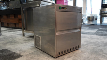 Kostkarka do lodu - pusty cylinder - 52 kg/ 24 godz. - Prime Gastro