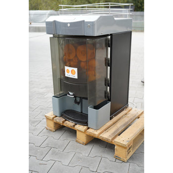 Automatyczna wyciskarka do pomarańczy - szara - Prime Gastro