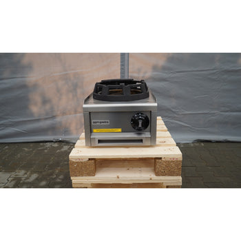 Kuchnia gazowa nastawna 1 - palnikowa - 12kW - 1 palnik - średnica pola Ø285mm