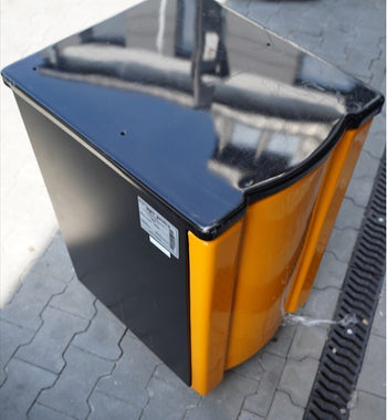 Stojak na wyciskarkę do pomarańczy - Pomarańczowy - Prime Gastro