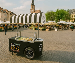 Wózki na lody - Prime Gastro