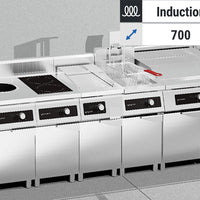 EMILIO cooking series - 700 - Induction