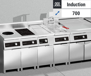 Seria kulinarna EMILIO - 700 - Indukcja - Prime Gastro