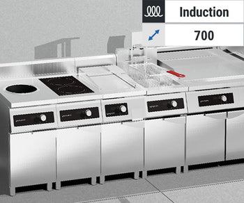 Seria kulinarna EMILIO - 700 - Indukcja