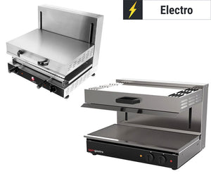 Salamandry - podnoszone