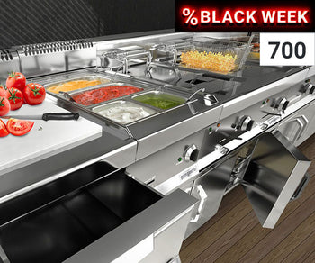 	Seria kulinarna MARIO - stal nierdzewna 700	