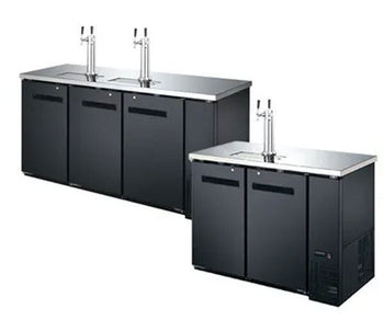 Barowe stoły chłodnicze