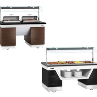 Lady bufetowe i wózki