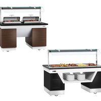 Lady bufetowe i wózki