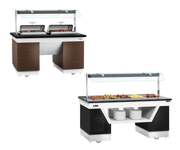 Lady bufetowe i wózki	