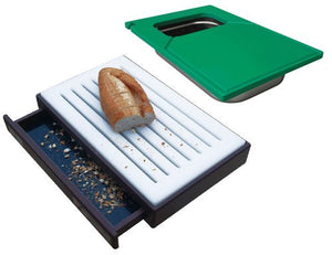 Deski do krojenia z pojemnikiem na odpady