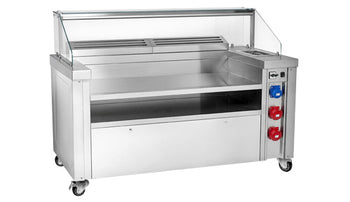 Mobilne stacje do gotowania	