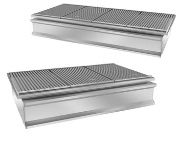 Grille na węgiel drzewny