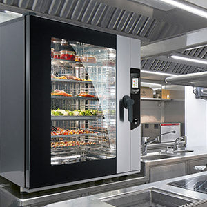 Piece konwekcyjno-parowe	