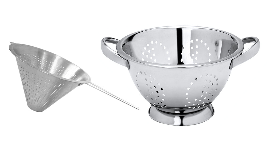 Cedzaki i sita do warzyw