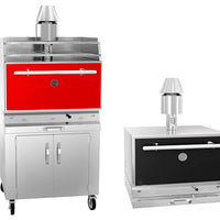 Piec do grillowania na węgiel drzewny