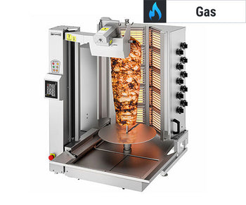 Gazowe roboty do kebaba	