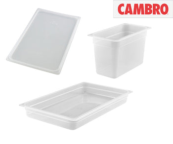 CAMBRO | Camwear® Pojemniki GN - mleczny