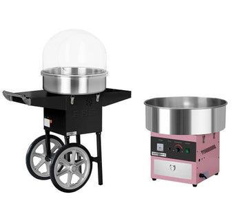 Maszyny do waty cukrowej