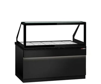 Lady z gorącą żywnością	