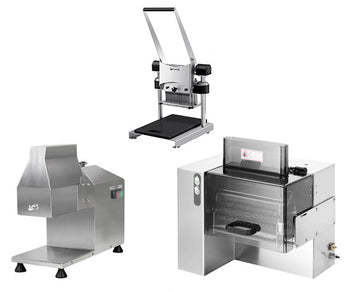 Zmiękczacze, kotleciarki i maszynki do mielenia mięsa