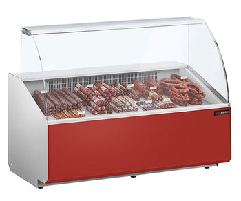 Alma - Okrągłe - Ciemnoczerwone