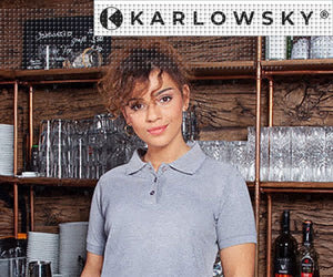 KARLOWSKY | Koszulki polo - jasnoszare - Prime Gastro