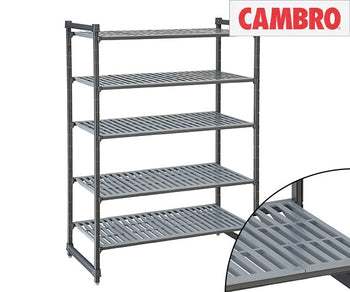 Grundregal - 610mm - geschlitzt