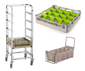 Stojaki na szkło & naczynia