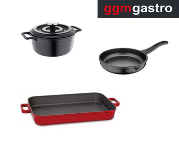 GGM Gastro | Patelnie żeliwne