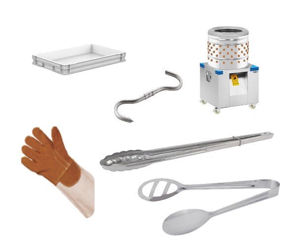 Akcesoria do pieców Tandoori	