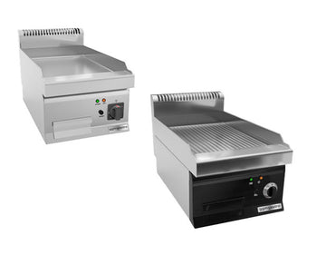 Elektryczne płyty grillowe Mario 700