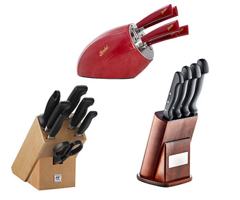 Bloki na noże z nożem	