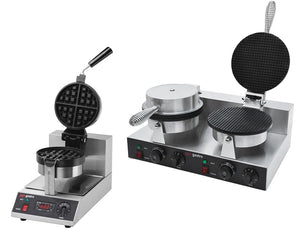 Gofrownice - okrągłe