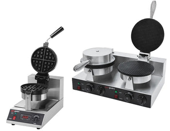 Gofrownice - okrągłe