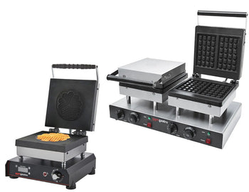 Gofrownice - kwadratowe