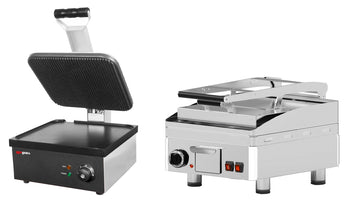 Grille kontaktowe - gładkie