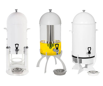 Dystrybutory mleka, napojów i gorących napojów	