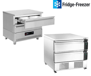 Szafy chłodnicze podstawowe - Mini	