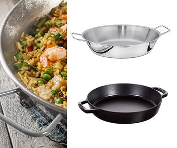 Patelnie do paelli