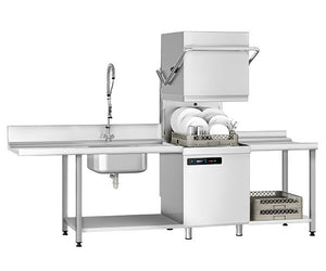 Zmywarki przelotowe - zestawy