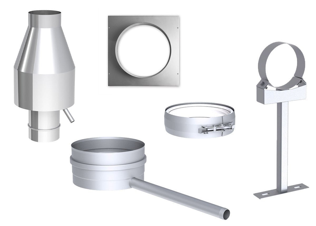 Akcesoria do systemów wentylacyjnych - Jednościenne	